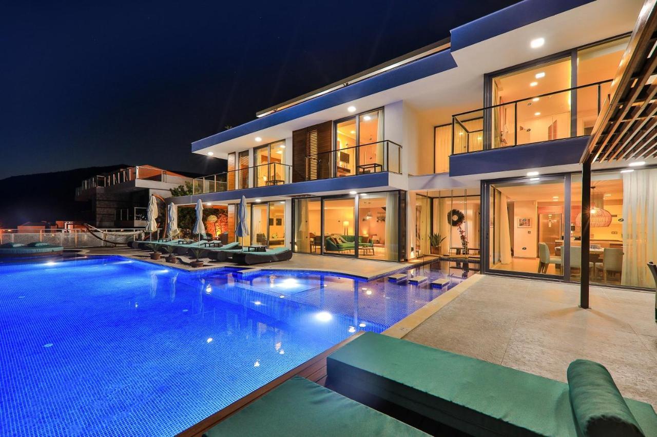Villa Pirlanta, Kalkanvilla Bagian luar foto