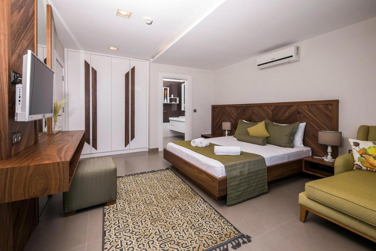 Villa Pirlanta, Kalkanvilla Bagian luar foto