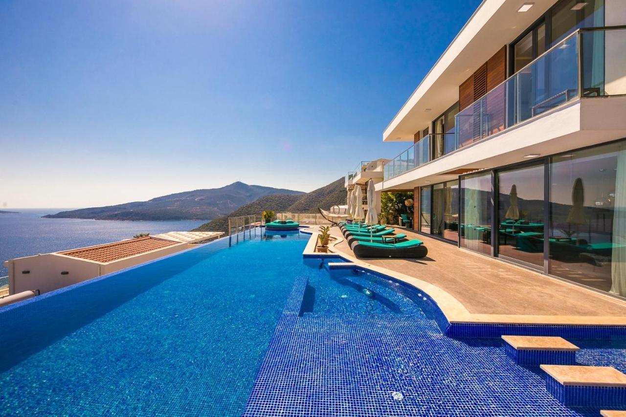 Villa Pirlanta, Kalkanvilla Bagian luar foto