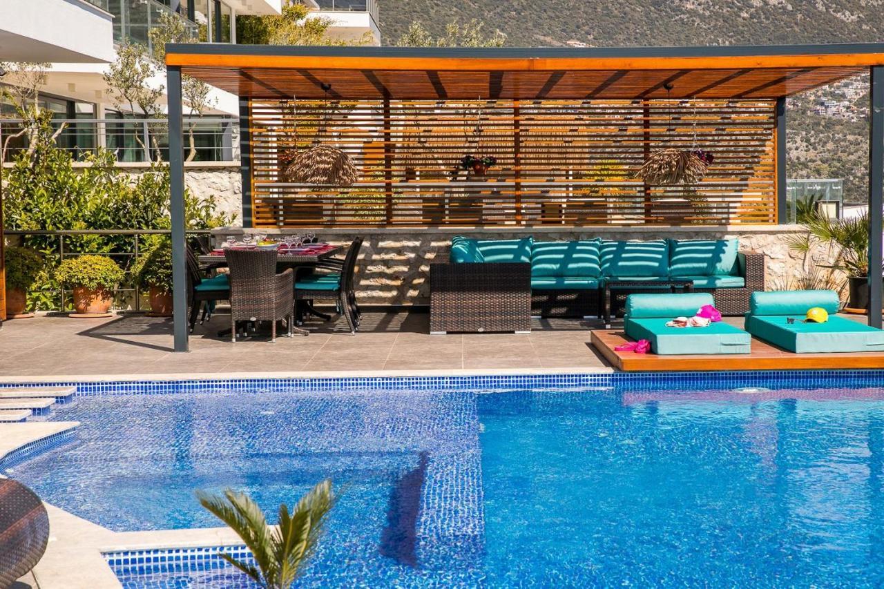 Villa Pirlanta, Kalkanvilla Bagian luar foto